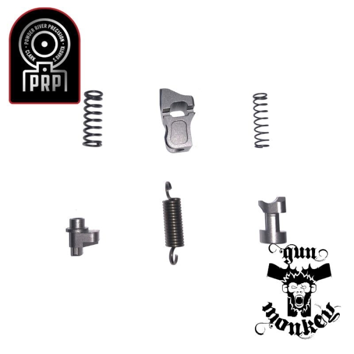 Modyfikowany zestaw spustu Powder River Precision do Hellcat/Hellcat Pro (PRP-HV1-TK2)