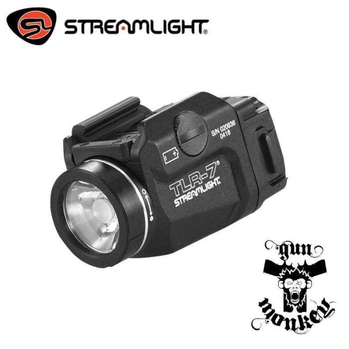 Latarka taktyczna Streamlight TLR-7 X USB, 500lm kol. Czarny (L-69455)