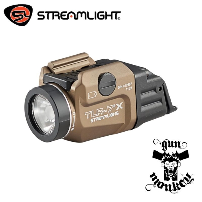 Latarka taktyczna Streamlight TLR-7 X USB, 500lm kol. FDE (L-69456)