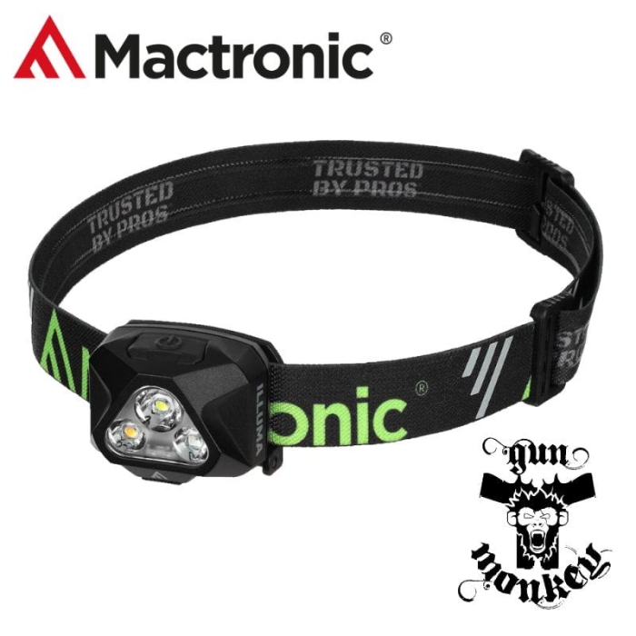 Latarka czołowa Mactronic Illuma 430lm akumulatorowa (AHL0081)