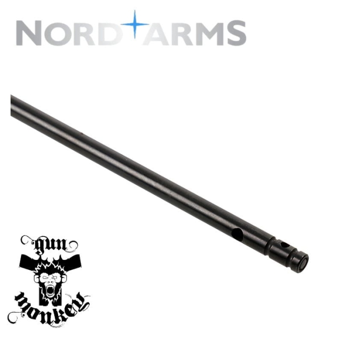Rurka gazowa Nord Arms (Gas Tube, mid lenght 29.85 cm / 11,75") czarna (NA-GT-MLB)