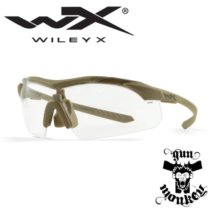 Oprawka do okularów WileyX Vapor COMM 2.5 Frame Tan (356F)