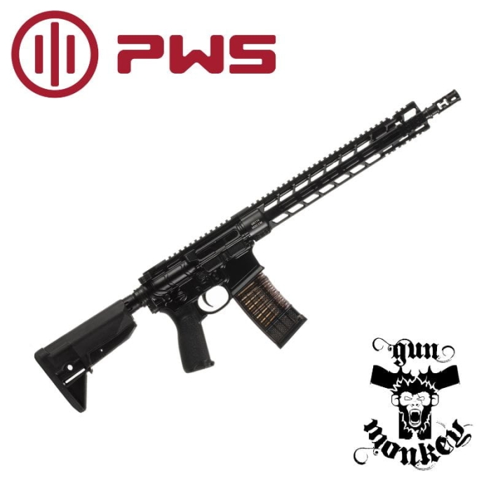 Karabinek PWS MK114 mod 2-M SBR Rifle 14,5" kal. 223Rem/5,56x45 (.223Wylde) (2M114RA11-3F-NFA)