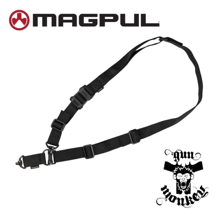 Zawieszenie 1 / 2-punktowe Magpul MS4 QDM Sling Czarny (MAG953-BLK)