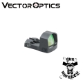 Kolimator Vector Optics Frenzy-S 1x17x24 MIC - Punkt 3MOA +Okrąg 50MOA Weaver Czarny (SCRD-M43)