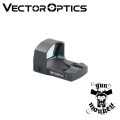 Kolimator Vector Optics Frenzy-S 1x17x24 MIC - Punkt 3MOA +Okrąg 50MOA Weaver Czarny (SCRD-M43)