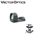 Kolimator Vector Optics Frenzy-S 1x17x24 MIC - Punkt 3MOA +Okrąg 50MOA Weaver Czarny (SCRD-M43)
