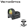 Kolimator Vector Optics Frenzy-S 1x17x24 MIC - Punkt 3MOA +Okrąg 50MOA Weaver Czarny (SCRD-M43)