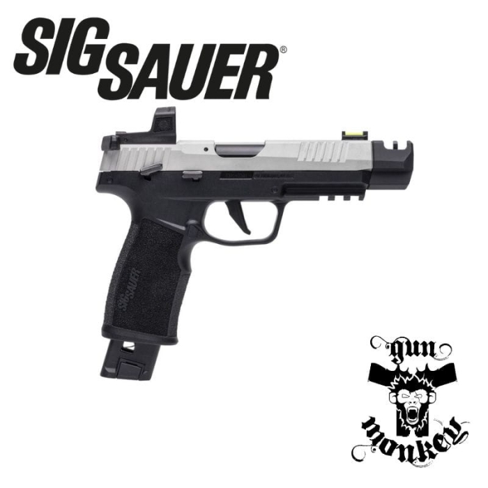 Pistolet Sig Sauer P322 Comp kal. .22LR (322C-T-COMP-RXZE)