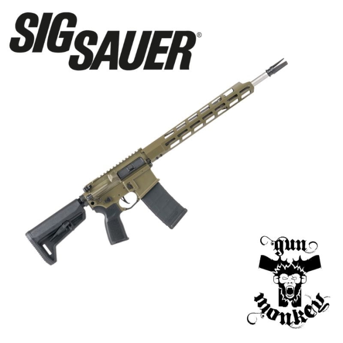Karabin samopowtarzalny Sig Sauer M400 TREAD V2G 16" kal. .223Rem./5,56x45 (RM400-16B-TRD-V2G)