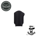 Ładownica pojedyncza Falco IWB do magazynków Glock 17 gen, mocowanie na pas 1,5"/40mm, nylon, czarna (F800)