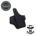 Kabura Falco OWB Premium sw M&amp;P Shield Plus 3.1" praworęczna, nylonowa czarna (C822)