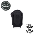 Ładownica pojedyncza Falco OWB do magazynków Glock 17 4,49" nylon, czarna (F801-G17-TLR-BL-1)