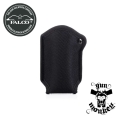 Ładownica pojedyncza Falco OWB do magazynków Glock 17 4,49" nylon, czarna (F801-G17-TLR-BL-1)