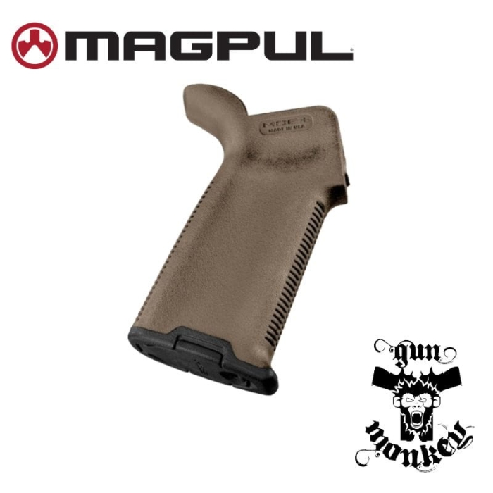 Chwyt pistoletowy Magpul MOE+ Grip do AR-15/M4 - FDE (MAG416)