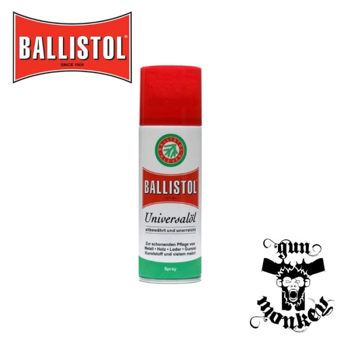 Ballistol uniwersalny olej do broni spray 25ml (21497)