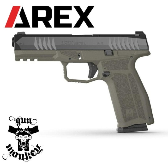 Pistolet Arex Delta L gen.2 OR Oliv kal. 9x19mm
