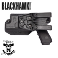 Kabura Pistoletowa Blackhawk Glock 17/22/31 Epoch Level 3 Molded Light Bearing Holster Prawa (44E000BK-R)