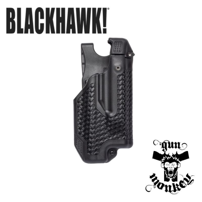 Kabura Pistoletowa Blackhawk Glock 17/22/31 Epoch Level 3 Molded Light Bearing Holster Prawa (44E000BK-R)