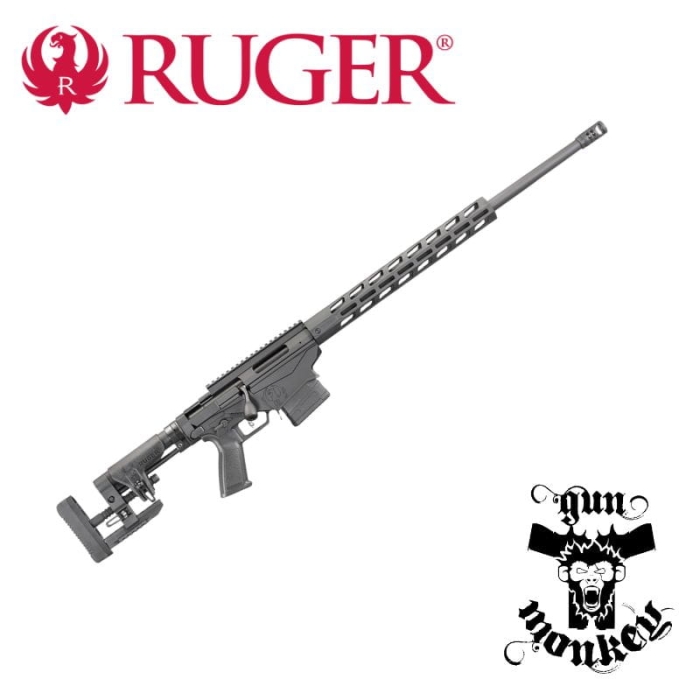 Karabinek powtarzalny Ruger Precision Rifle kal. 6,5 Creedmoor 24" (18029)
