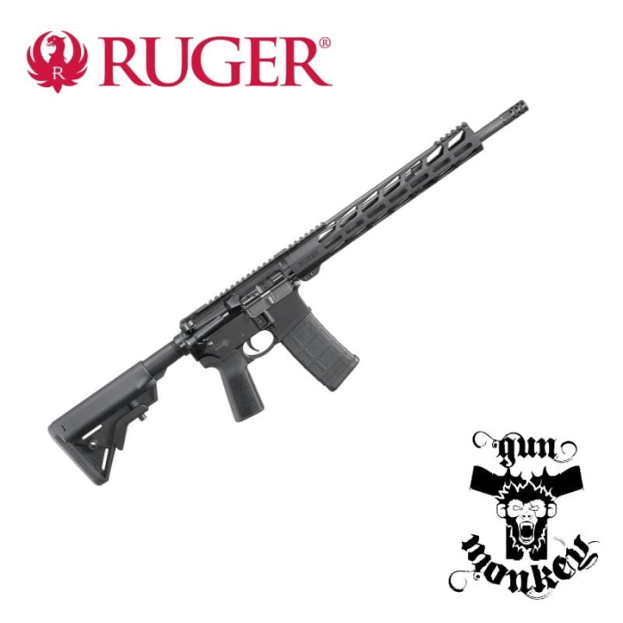 Karabin samopowtarzalny Ruger AR-556 MPR 16" kal. 5,56x45/.223Rem (8542)