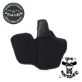 Kabura Falco Premium Appendix do Sig Sauer P365XL z kieszenią na magazynek, praworęczna, nylonowa, czarna (A810-SSP365XL-R-BL)