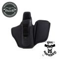 Kabura Falco Premium Appendix do Sig Sauer P365XL z kieszenią na magazynek, praworęczna, nylonowa, czarna (A810-SSP365XL-R-BL)