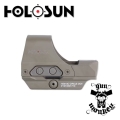 Kolimator Holosun Open Reflex HS510C Multi Reticle - Solar Panel - Flat Dark Earth