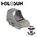 Kolimator Holosun Open Reflex HS510C Multi Reticle - Solar Panel - Flat Dark Earth
