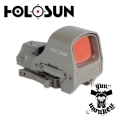Kolimator Holosun Open Reflex HS510C Multi Reticle - Solar Panel - Flat Dark Earth