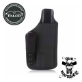 Kabura Falco IWB do Springfield Armory Hellcat, praworęczna, mocowanie na pas 1,5"/40mm, kydex, czarna mod. A901 2021