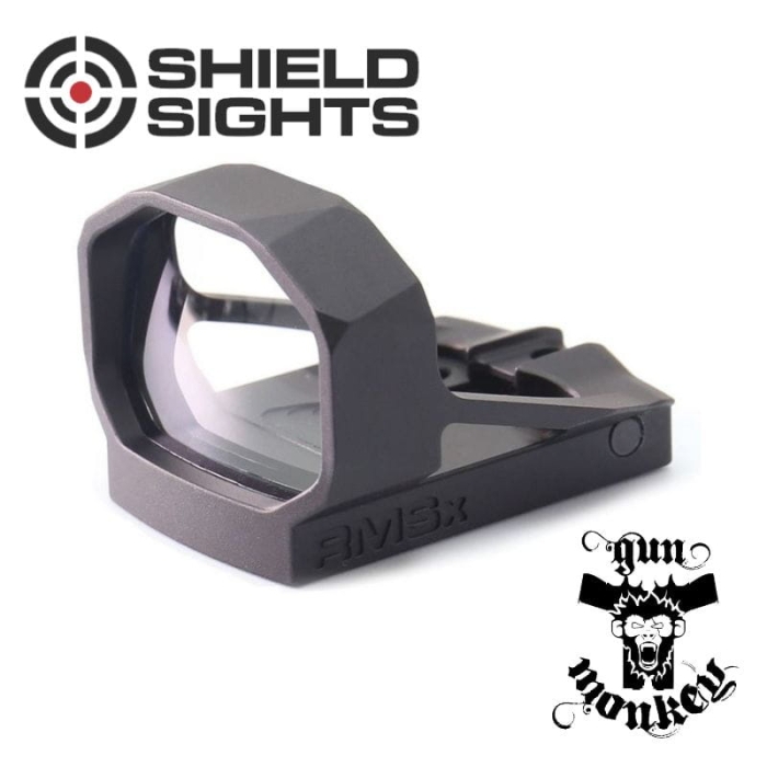 Kolimator RMSx Reflex Mini Sight XL Okrąg 65MOA Kropka 2MOA (RMSX-65/2MOA-GLASS)