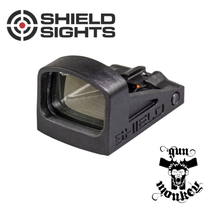 Kolimator SMS2 Shield Mini Sight 2.0 Glass Edition 4MOA (SMS2-4MOA-GLASS)