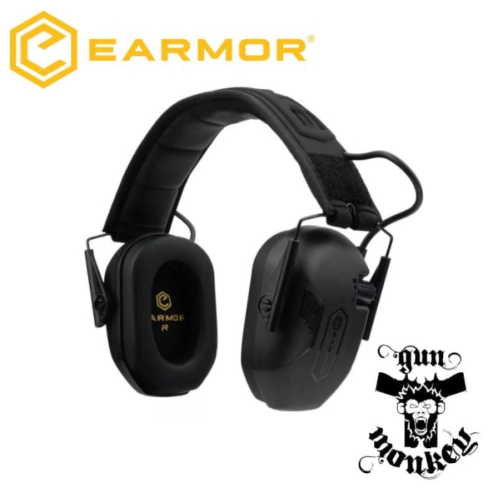 Aktywne ochronniki słuchu Earmor M300A - Black