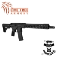 Karabin samopowtarzalny LFA LF556 Battle kal. 223Rem/5,56x45mm 11,5" kol. Black