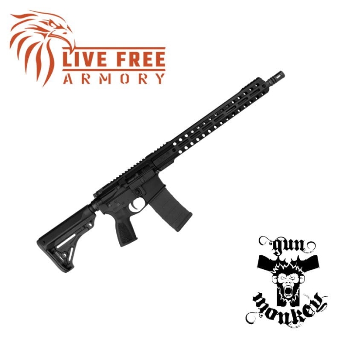 Karabin samopowtarzalny LFA LF556 Battle kal. 223Rem/5,56x45mm 11,5" kol. Black
