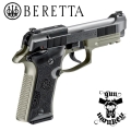 Pistolet Beretta 80X Cheetah Green kal. 9mm Short/.380ACP