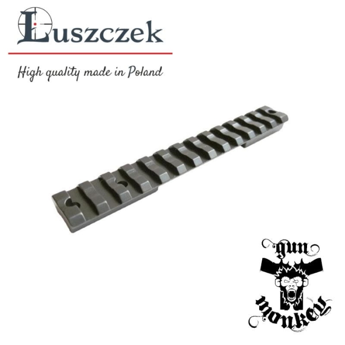 Szyna Picatinny Remington 700 Short/Bergara BA-14/CZ 600 (Łuszczek)