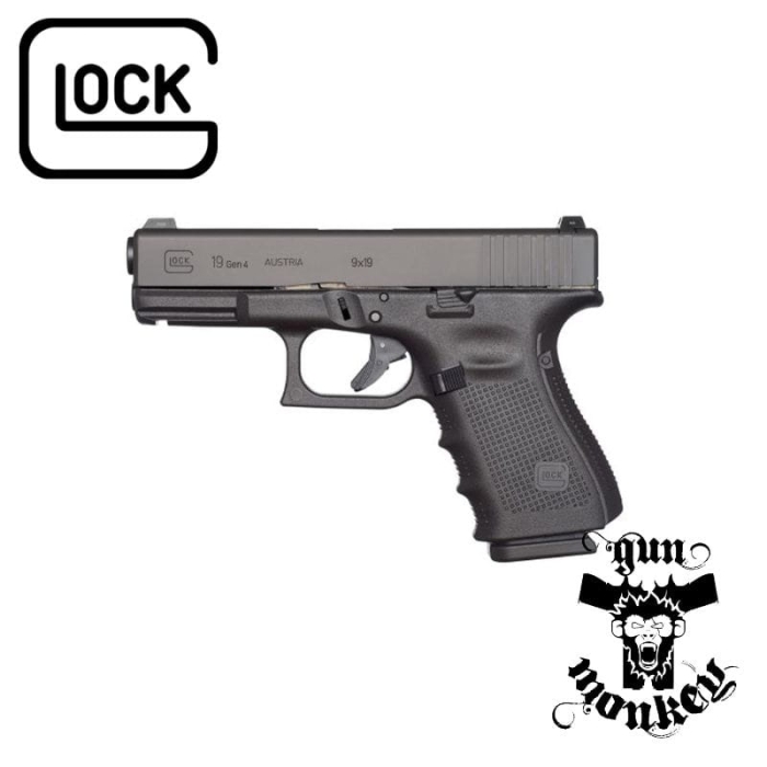 Pistolet Glock 19 Gen. 4 FS kal. 9x19 (39406)