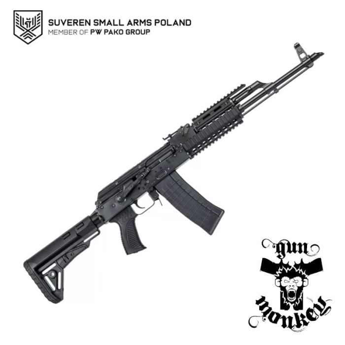Karabin samopowtarzalny SVRN Sporter PAC103C Tactical kal. 5,56x45/.223Rem