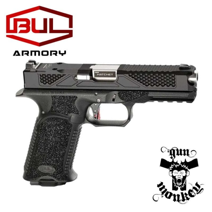 Pistolet Bul Armory AXE FS Hatchet Optic Ready kal. 9x19 kol.