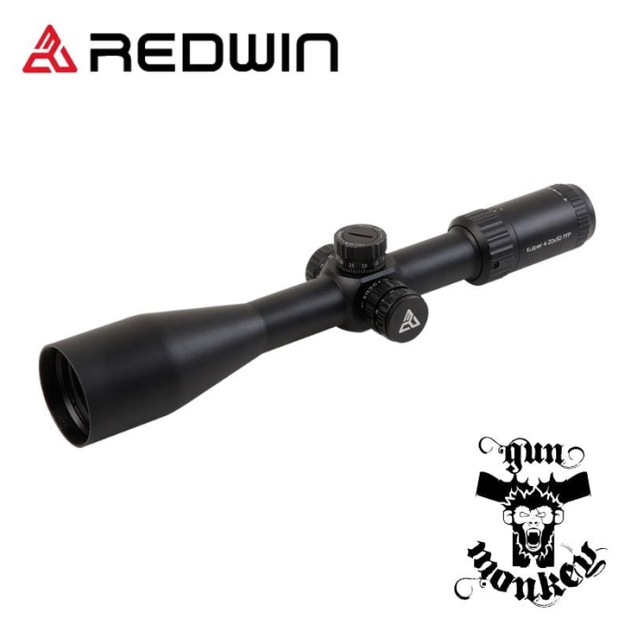 Luneta Redwin Kuiper 4-20x50 FFP MRT-3