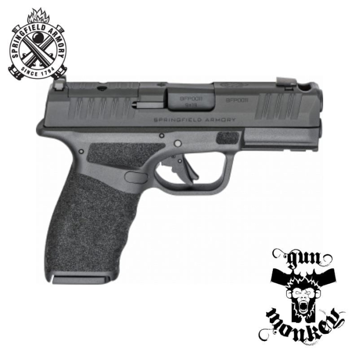 Pistolet HS Produkt H11 HELLCAT PRO 3,7" OSP COMP CUT (z kompensatorem) kal. 9x19 mm Black (HS-H11-PRO-OSP-COMP)