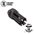 Tłumik płomienia Silent Steel 5-Prong Flash Hider kal. 5,56mm Gen 2 1/2"x28 UNEF (FH55612X28)