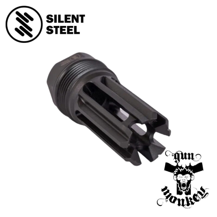Tłumik płomienia Silent Steel 5-Prong Flash Hider kal. 5,56mm Gen 2 1/2"x28 UNEF (FH55612X28)