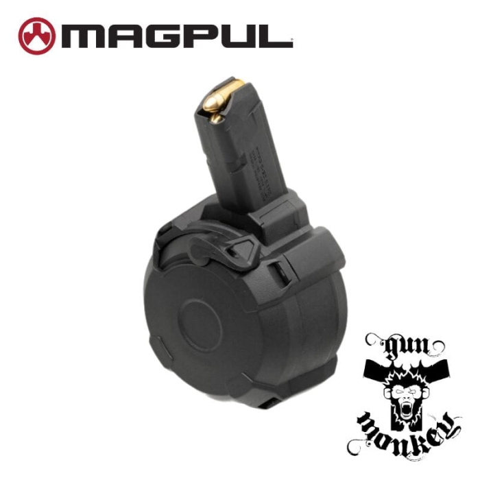 Magazynek Magpul PMAG D-50 GL9 do karabinków PCC 9x19mm - Czarny (MAG1137-BLK)