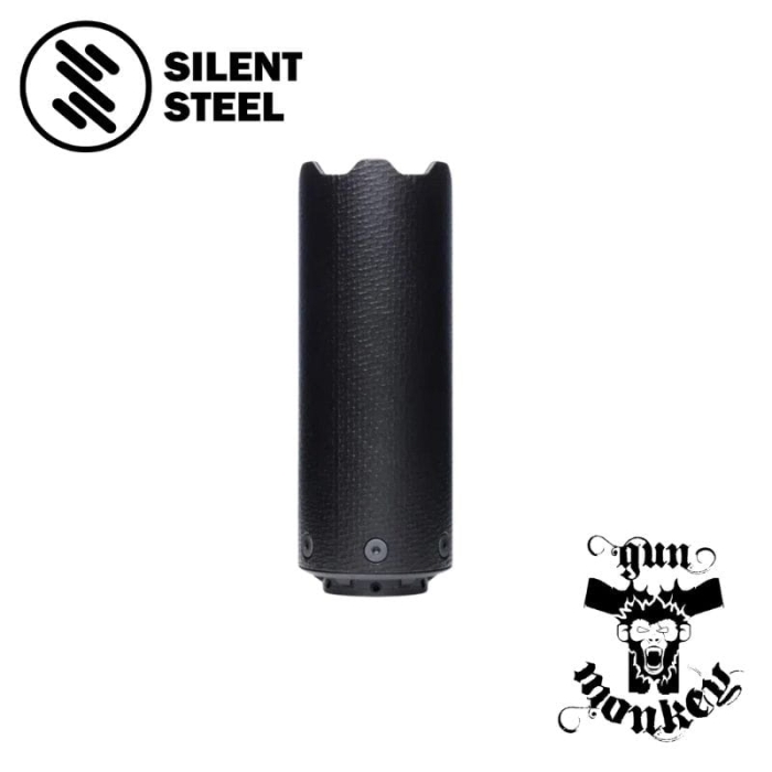 Osłona termiczna Silent Steel Heat Shield Micro Streamer Black (SGMST-B)