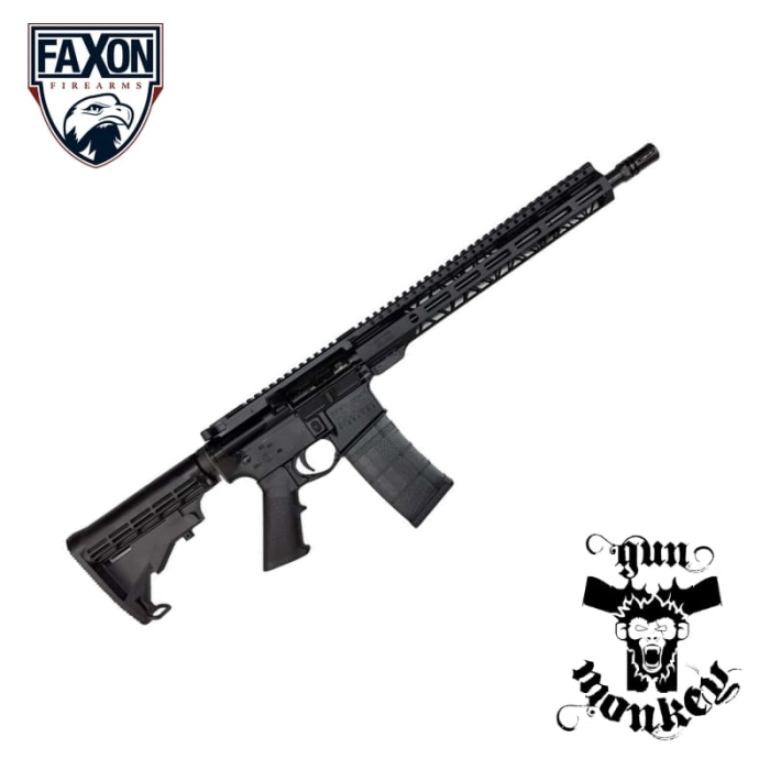 Karabinek samopowtarzalny AR15 Faxon Ascent 14,5" kal. 5,56x45mm/.223Rem