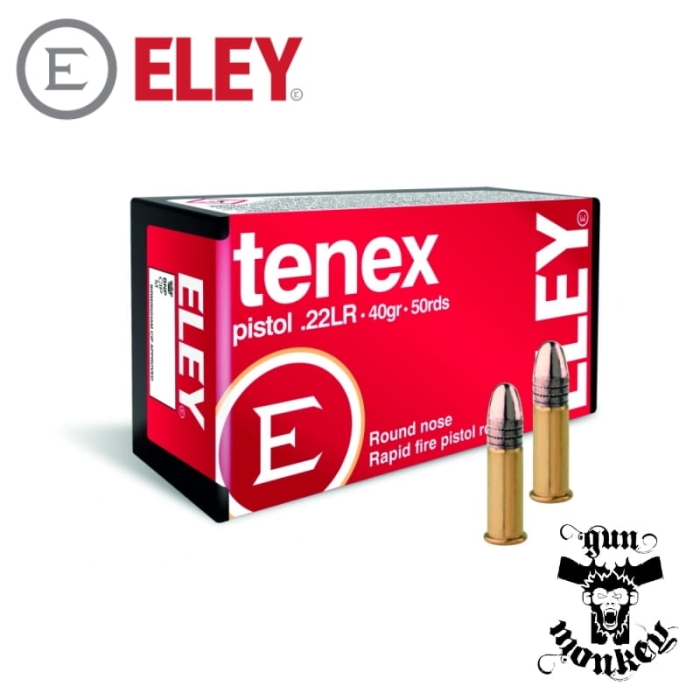 Amunicja ELEY Tenex Pistol 2.59g / 40gr kal. 22LR (1op.=50szt)