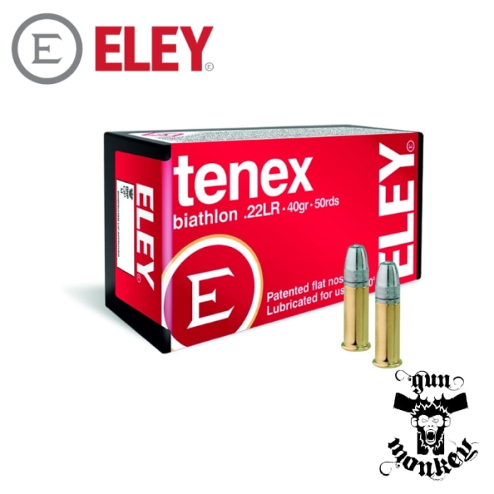 Amunicja ELEY Tenex Biathlon 2.59g / 40gr kal. 22LR (1op.=50szt)